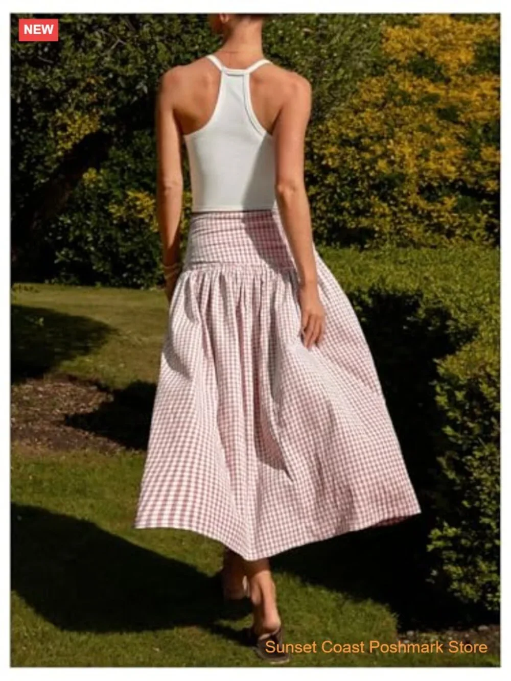 N/A plaid gingham